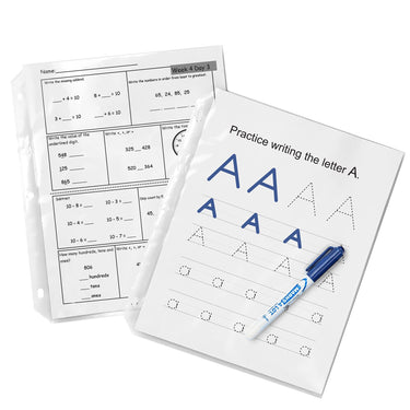 Avery Heavyweight Diamond Clear Sheet Protectors, 8.5